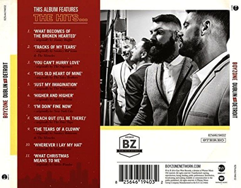BOYZONE - DUBLIN TO DETROIT