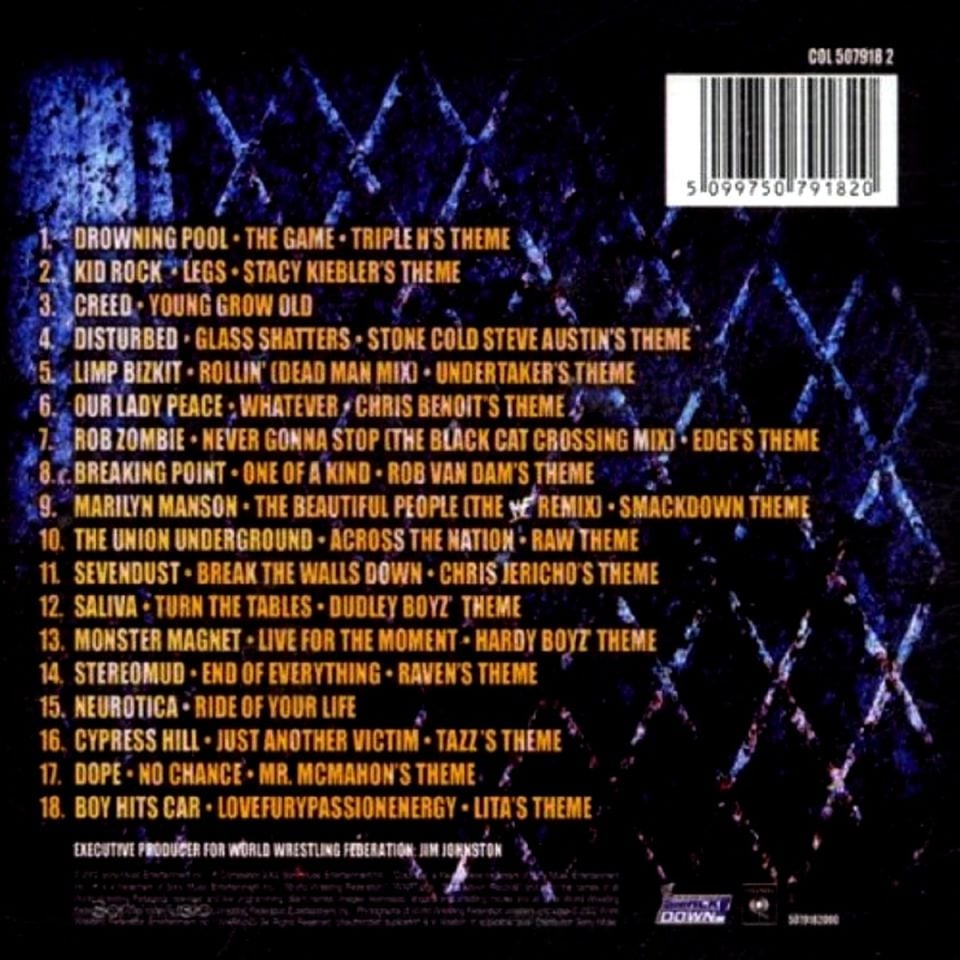 FORCEABLE ENTRY - VARIOUS (CD)(2002)