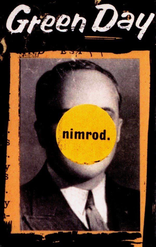 GREEN DAY - NIMROD (MC)