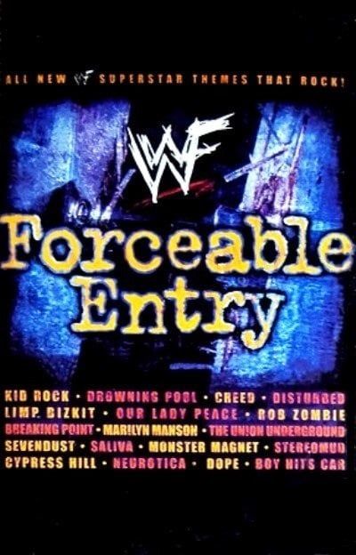FORCEABLE ENTRY - FORCEABLE ENTRY (MC) (2002)