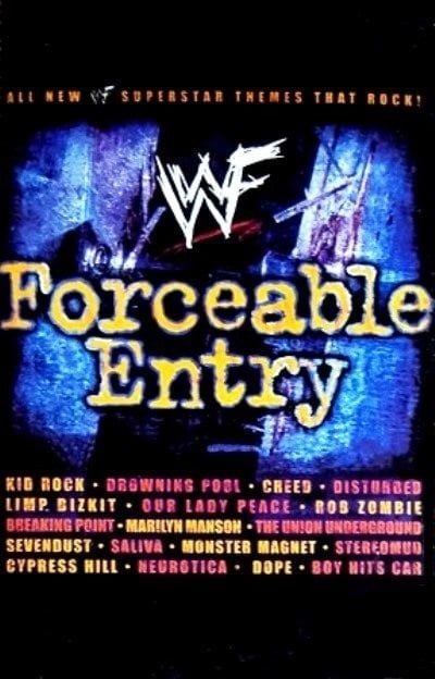 FORCEABLE ENTRY - FORCEABLE ENTRY (MC) (2002)
