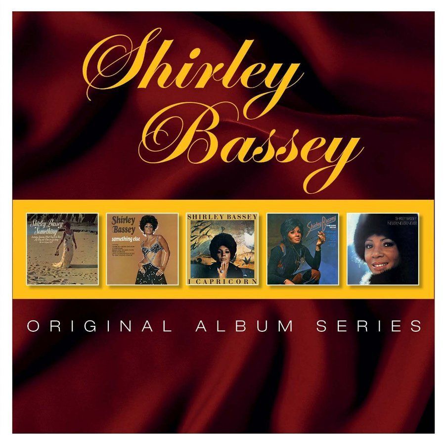 SHIRLEY BASSEY - ORIGINAL ALBUM SERIES