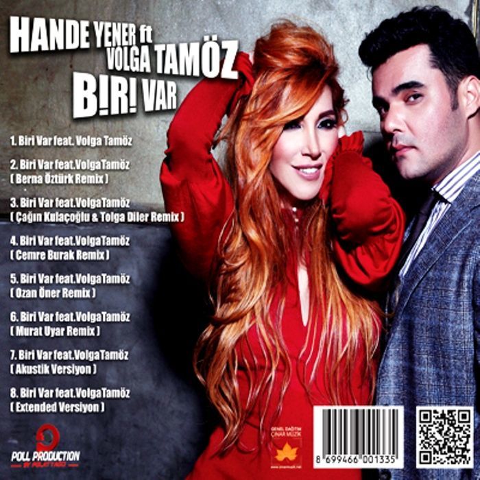 HANDE YENER FT. VOLGA TAMÖZ – BİRİ VAR