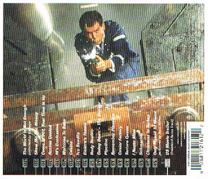 007 JAMES BOND THE WORLD IS NOT ENOUGHT - SOUNDTRACK (CD) (1999)