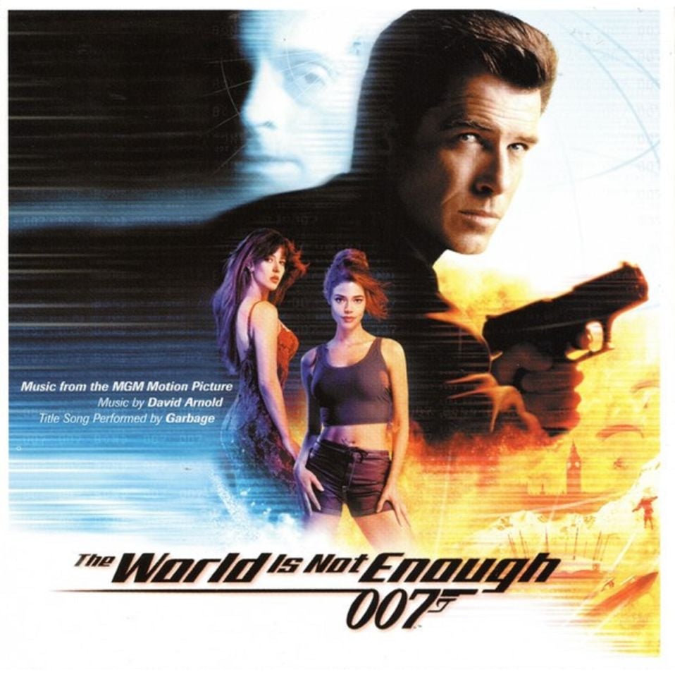 007 JAMES BOND THE WORLD IS NOT ENOUGHT - SOUNDTRACK (CD) (1999)