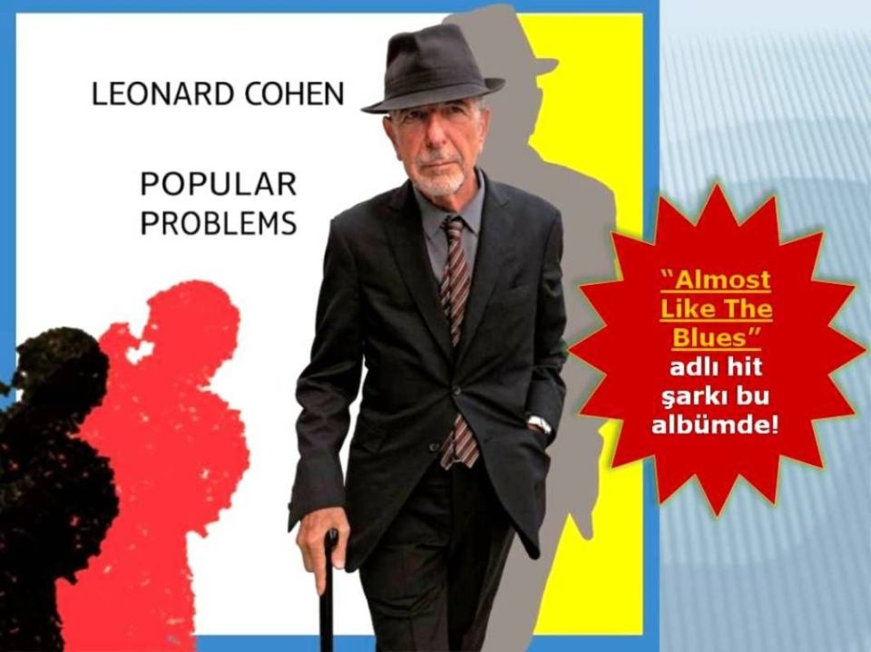 LEONARD COHEN - POPULAR PROBLEMS