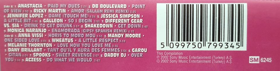 MYDONOSE HITS VOL. 4 - VARIOUS (MC) (2002)