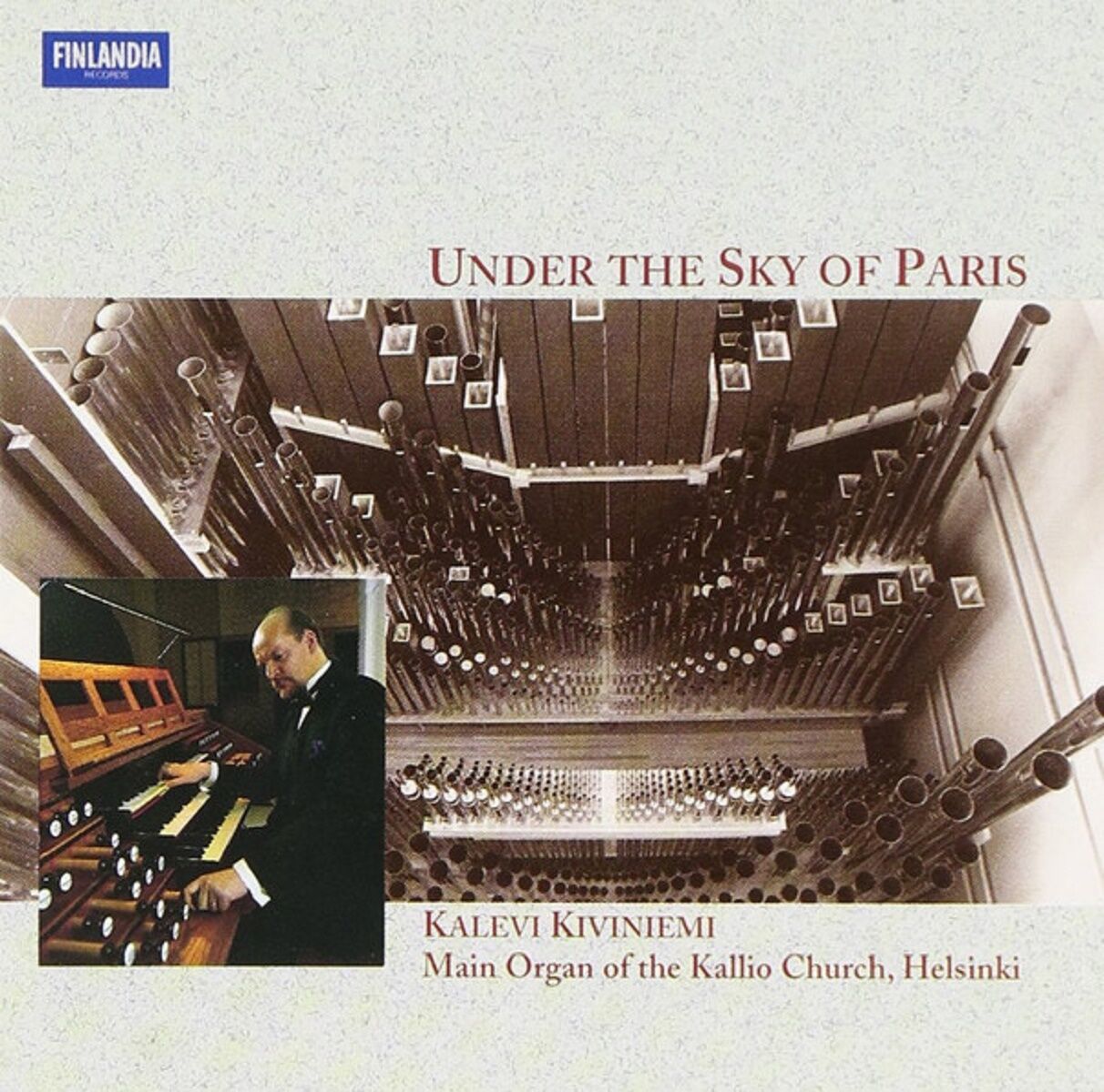 UNDER THE SKY OF PARIS - KALEVI KIVINIEMI (CD) (1997)