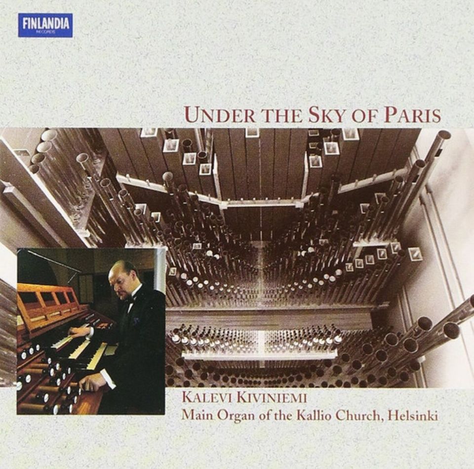 UNDER THE SKY OF PARIS - KALEVI KIVINIEMI (CD) (1997)