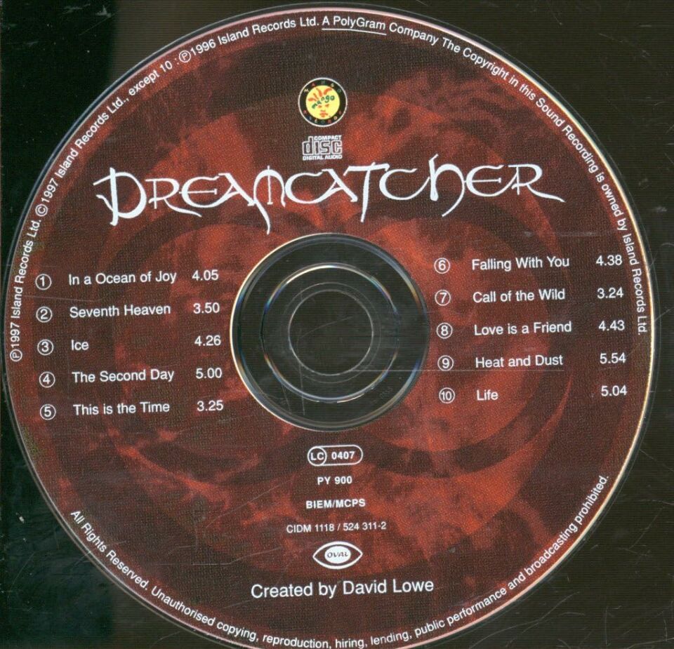 DREAMCATCHER - DREAMCATCHER (CD) (1997)