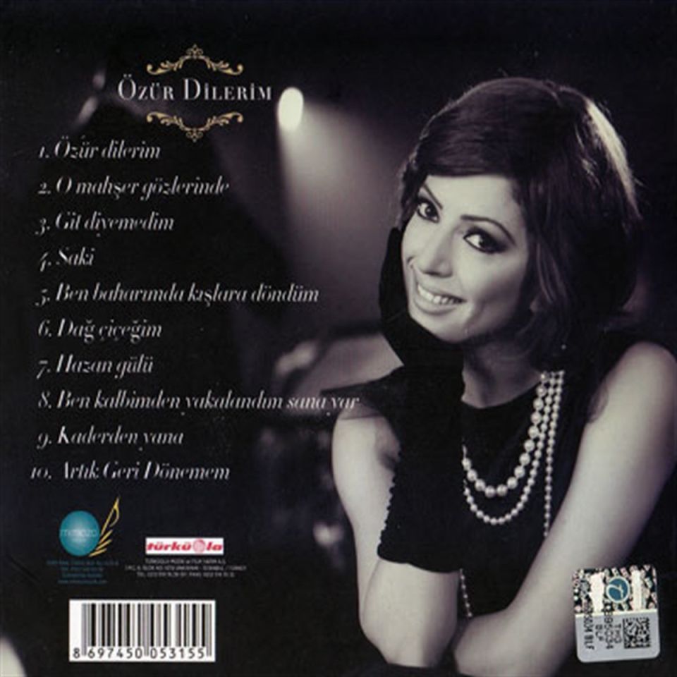 MERYEM ZENGİN - ÖZÜR DİLERİM