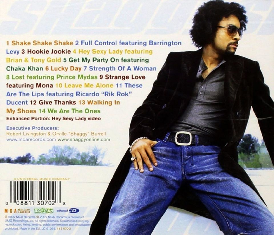 SHAGGY - LUCKY DAY (CD) (2002)