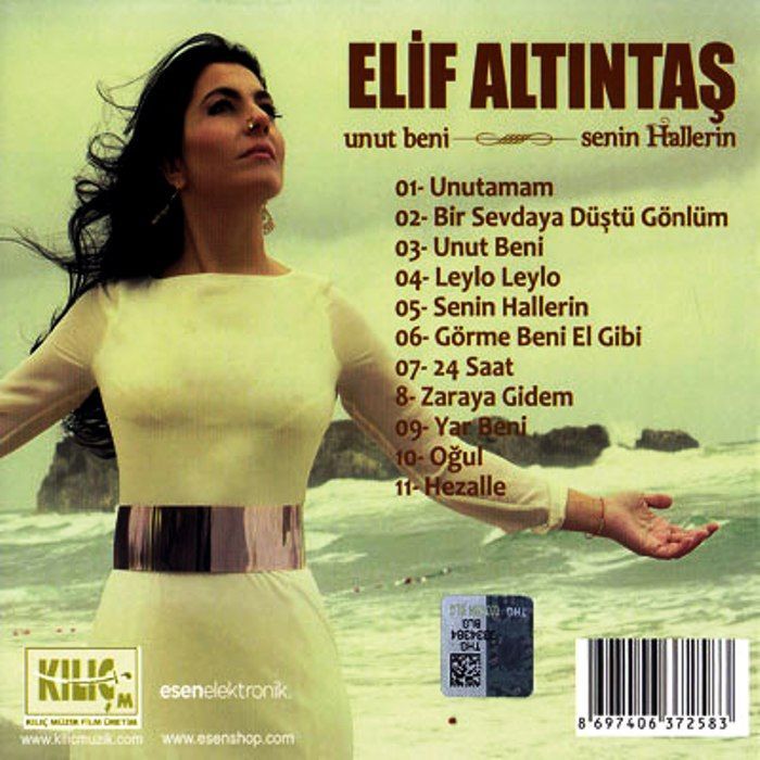 ELİF ALTINTAŞ – UNUT BENİ & SENİN HALLERİN