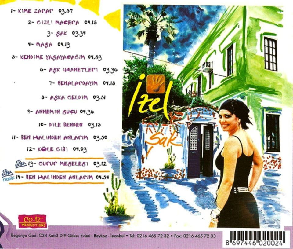 İZEL - ŞAK (CD)