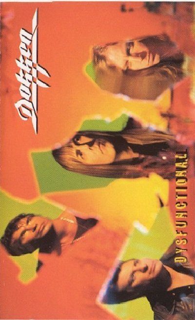 DOKKEN - DYSFUNCTIONAL (MC)