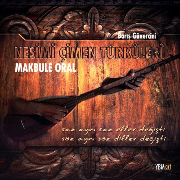 MAKBULE ORAL - NESİMİ ÇİMEN TÜRKÜLERİ-BARIŞ GÜVERCİNİ