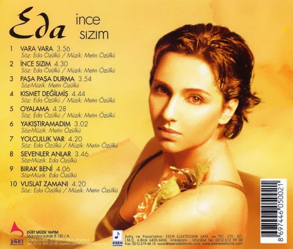 EDA - İNCE SIZIM (CD)
