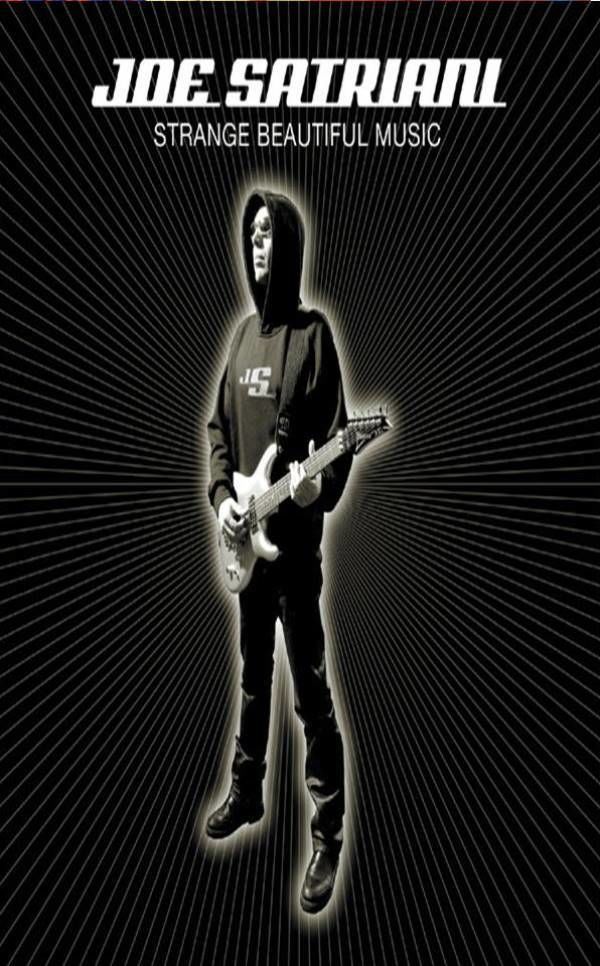 JOE SATRIANI - STRANGE BEAUTIFUL MUSIC (MC)