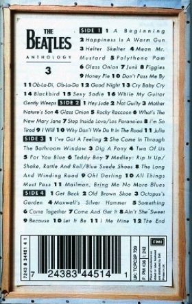 BEATLES, THE - ANTHOLOGY 3 (MC)