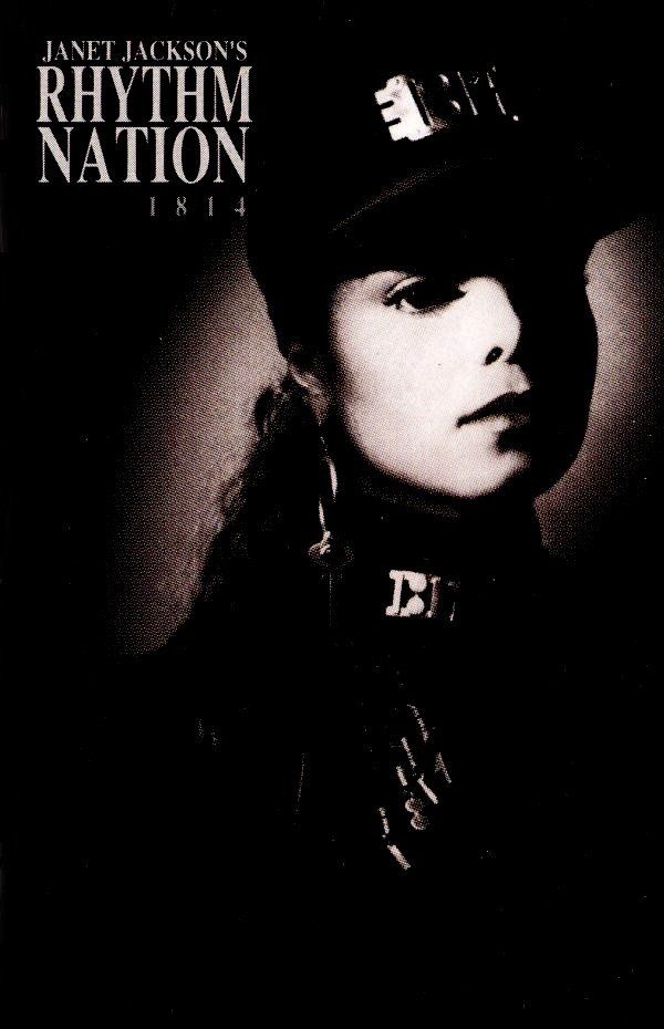 JANET JACKSON - RHYTHM NATION 1814 (MC)