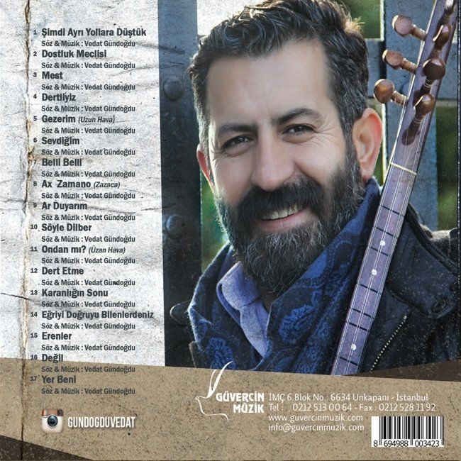 VEDAT GÜNDOĞDU - DERT ETME