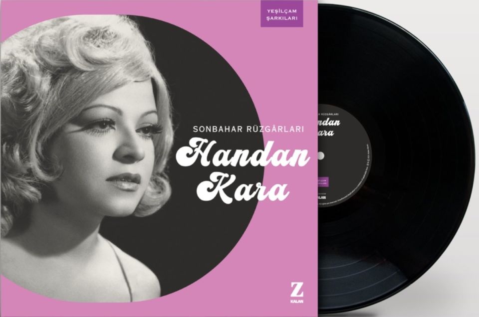 HANDAN KARA - SONBAHAR RÜZGARLARI (YEŞİLÇAM ŞARKILARI-4) (LP)