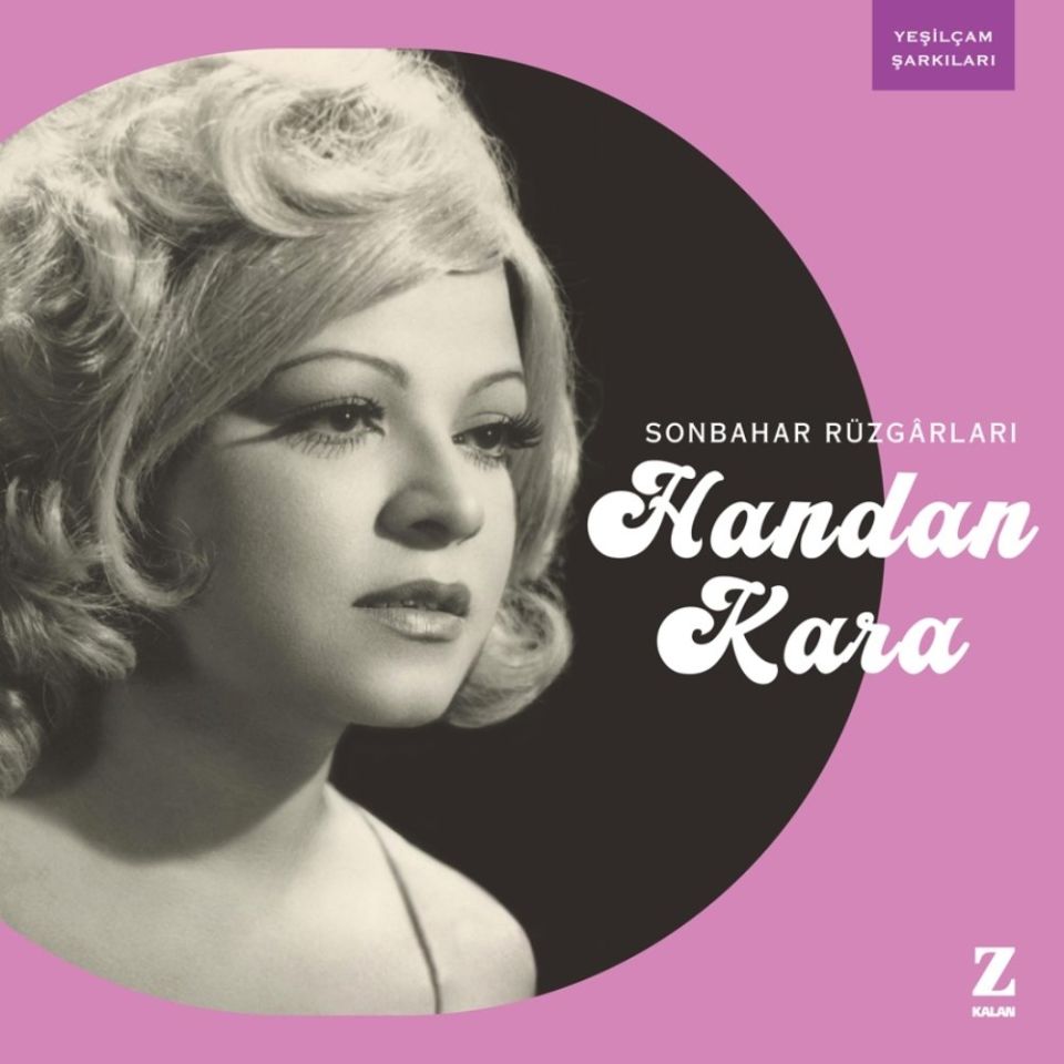 HANDAN KARA - SONBAHAR RÜZGARLARI (YEŞİLÇAM ŞARKILARI-4) (LP)