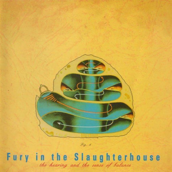 FURY IN THE SLAUGHTERHOUSE - THE HEARING AND THE SENSE OF BALANCE