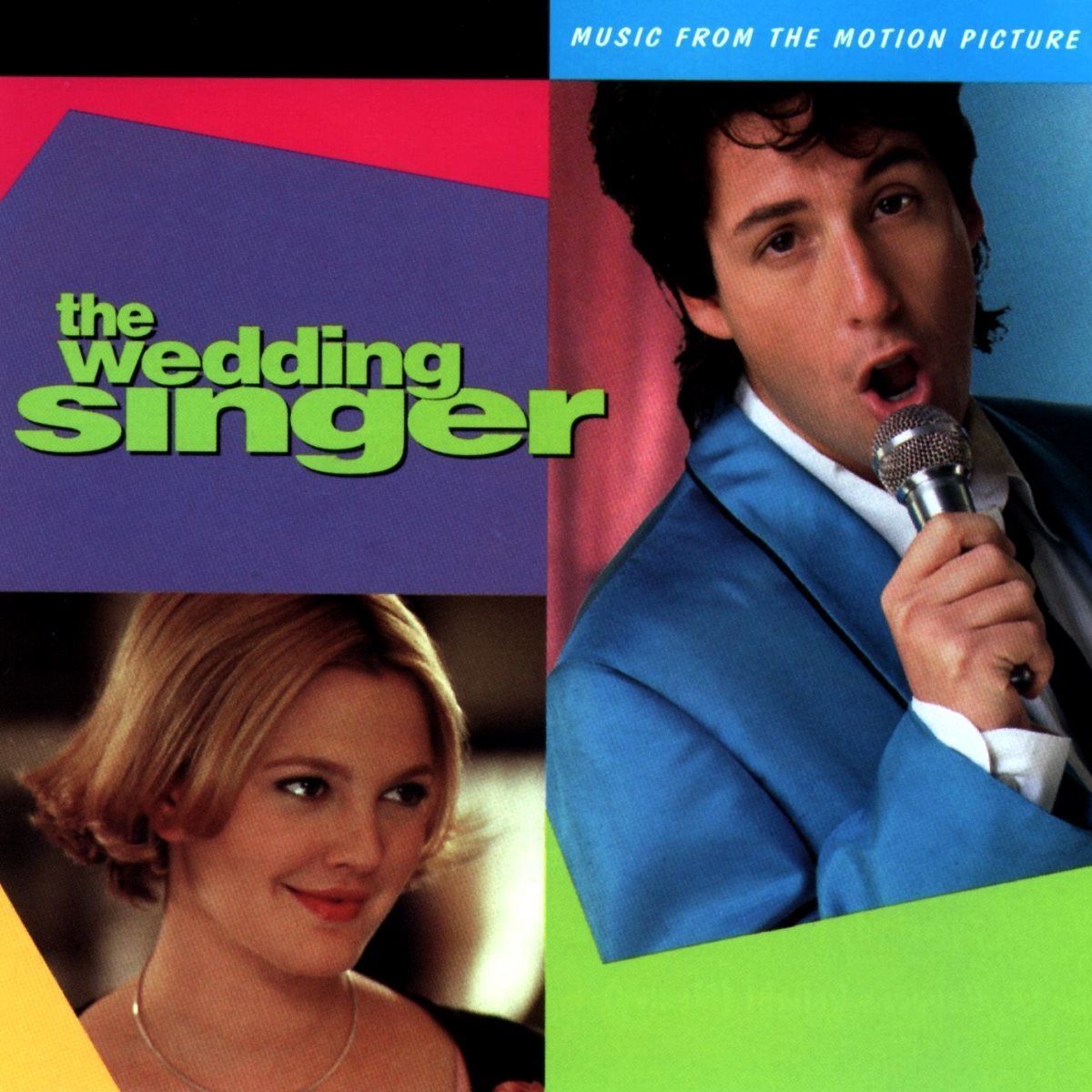 THE WEDDING SINGER - SOUNDTRACK (CD)