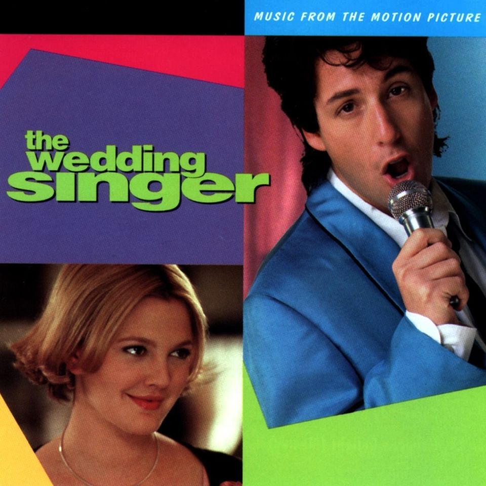 THE WEDDING SINGER - SOUNDTRACK (CD)