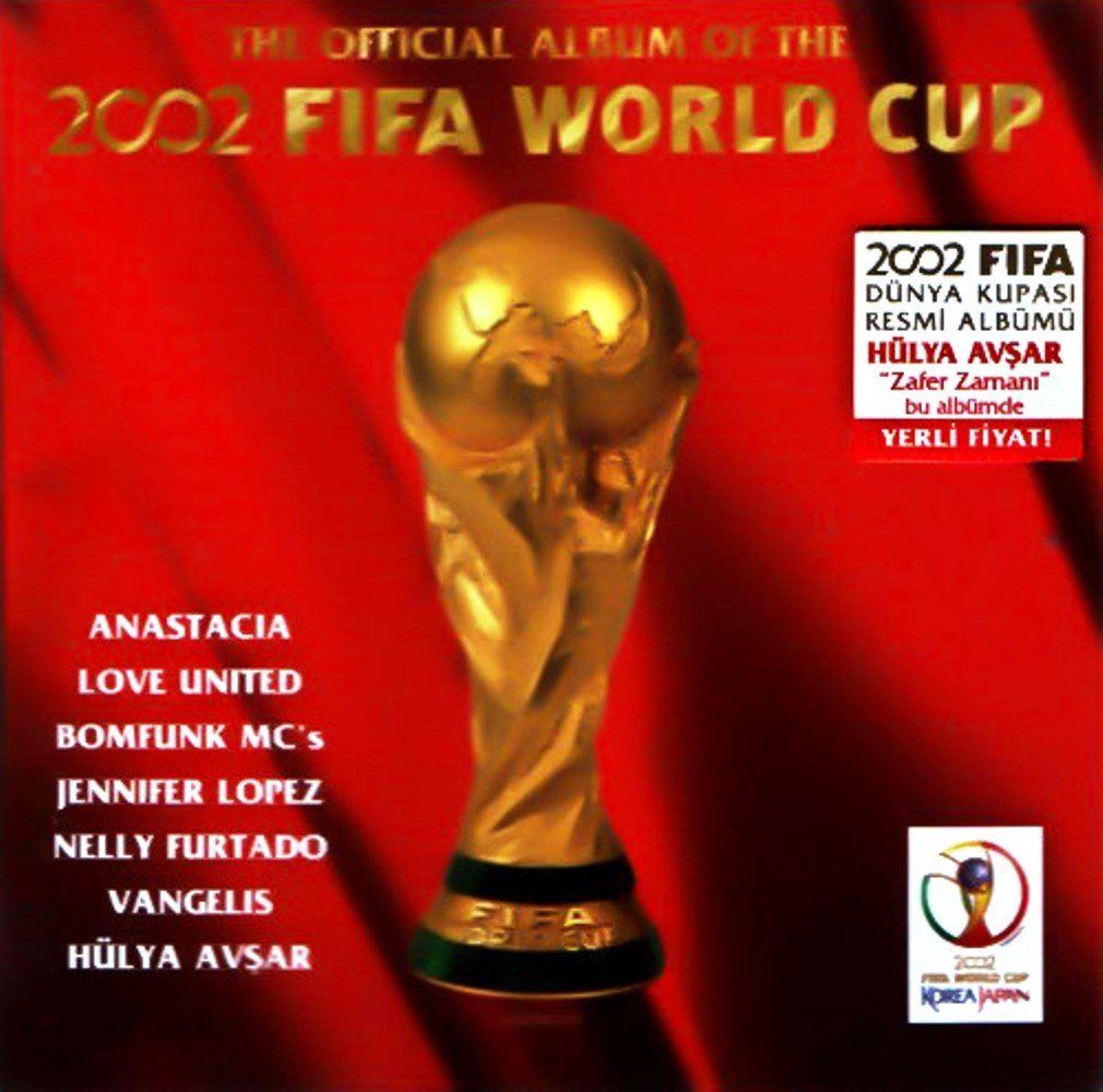 THE OFFICAL ALBUM OF THE 2002 FIFA WORLD CUP - VARIOUS (CD)
