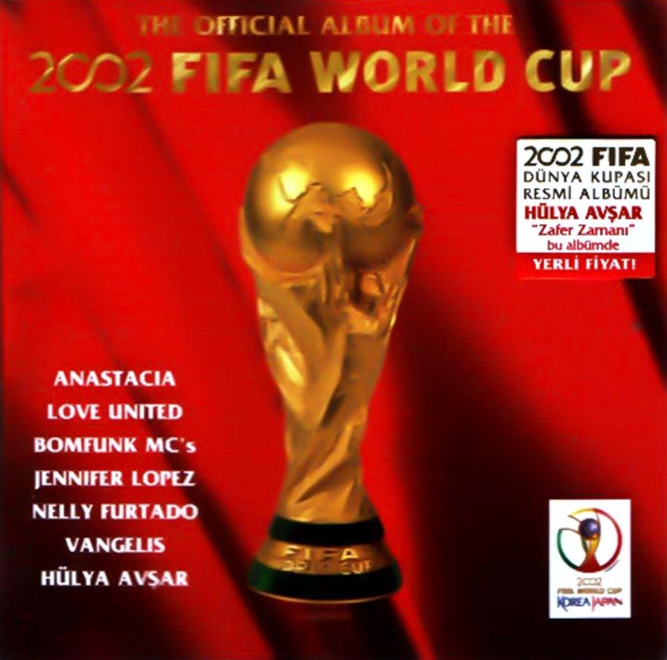 THE OFFICAL ALBUM OF THE 2002 FIFA WORLD CUP - VARIOUS (CD)