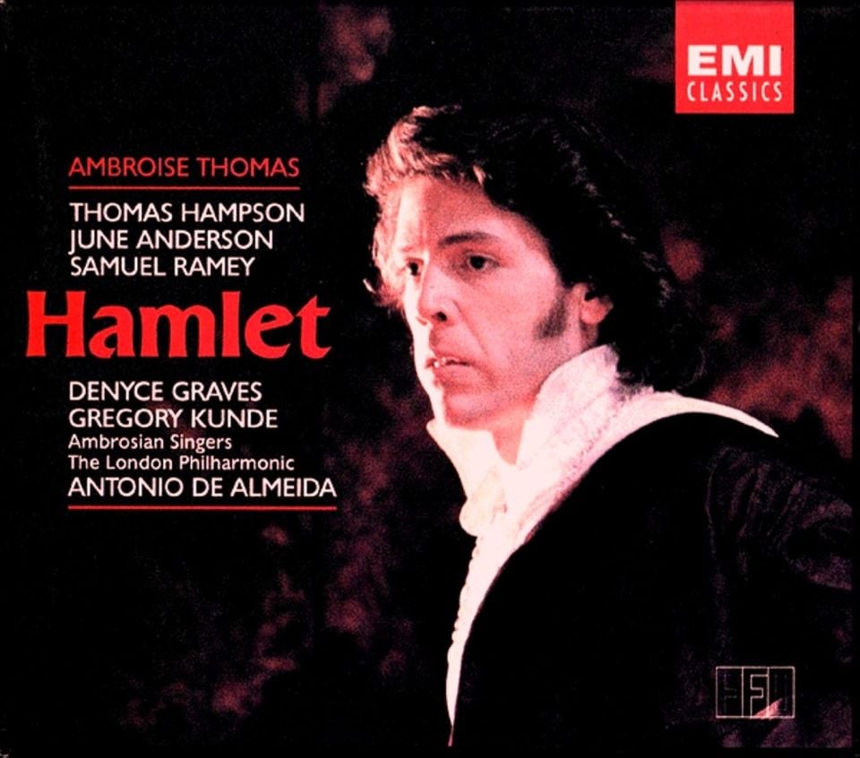 AMBROISE THOMAS - HAMLET (3 CD) (1993)