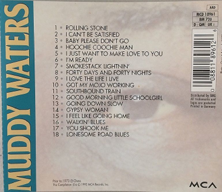 MUDDY WATERS - THE COLLECTION