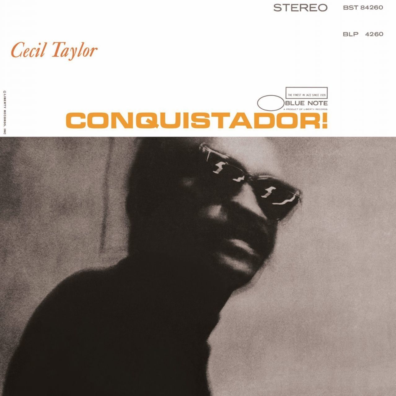 CECIL TAYLOR - CONQUISTADOR!