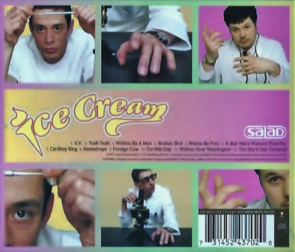 SALAD - ICE CREAM (CD)(1997)