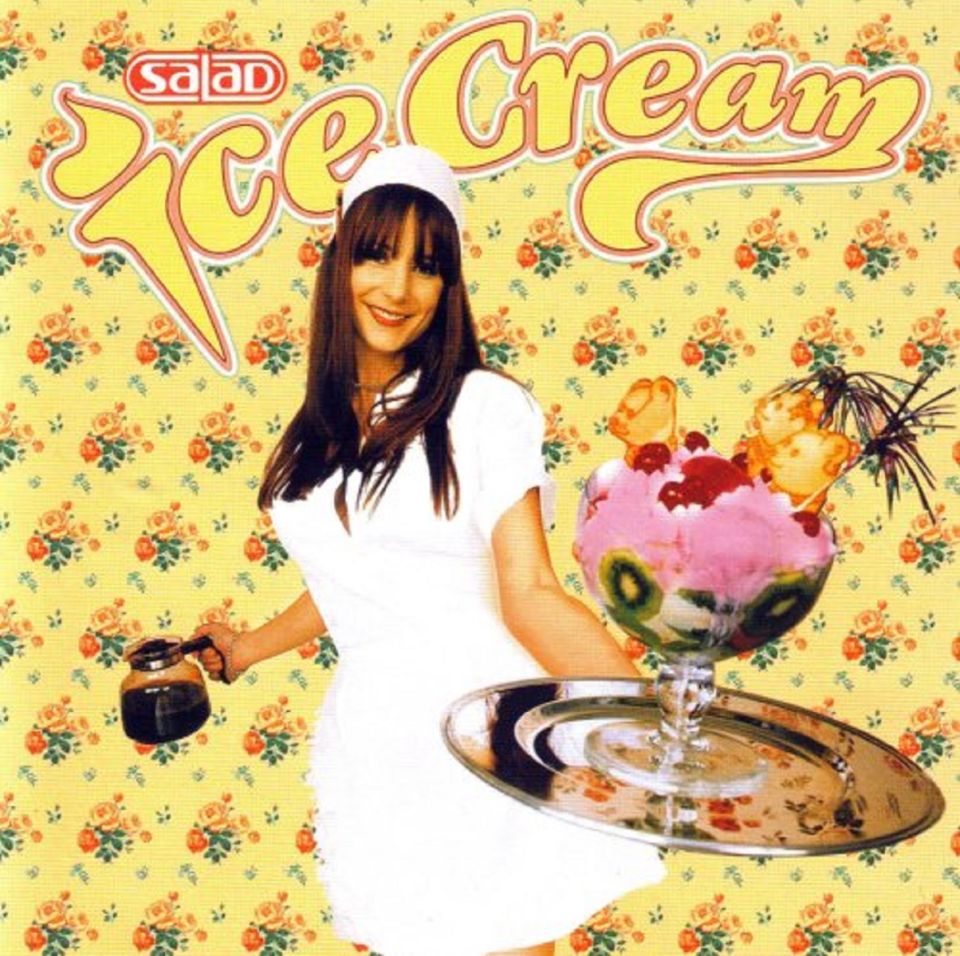 SALAD - ICE CREAM (CD)(1997)