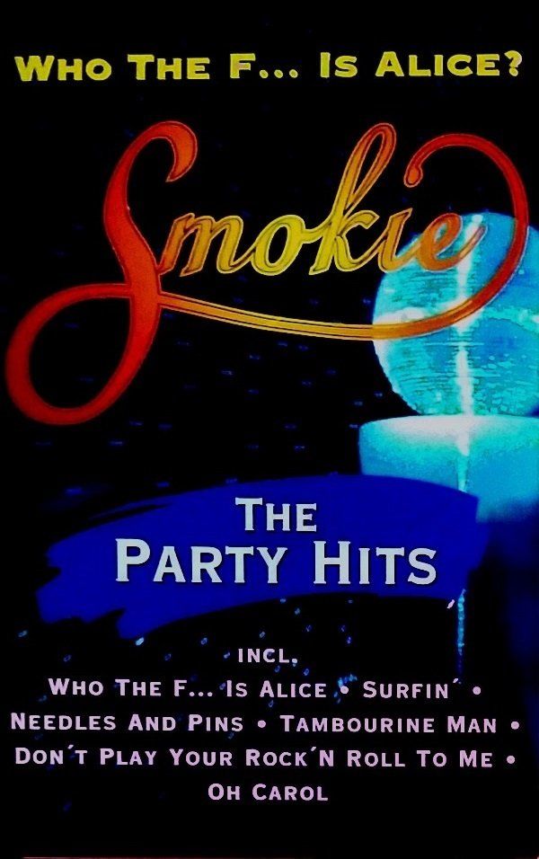SMOKIE - THE PARTY HITS (MC)