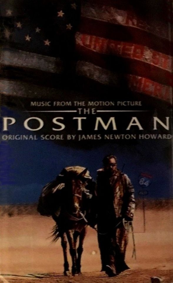 THE POSTMAN - JAMES NEWTON HOWARD (SOUNDTRACK) (MC)