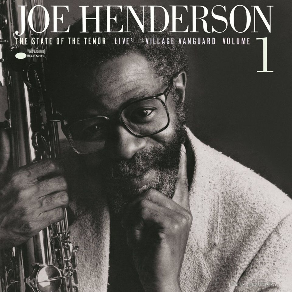 JOE HENDERSON - THE STATE OF THE TENOR,