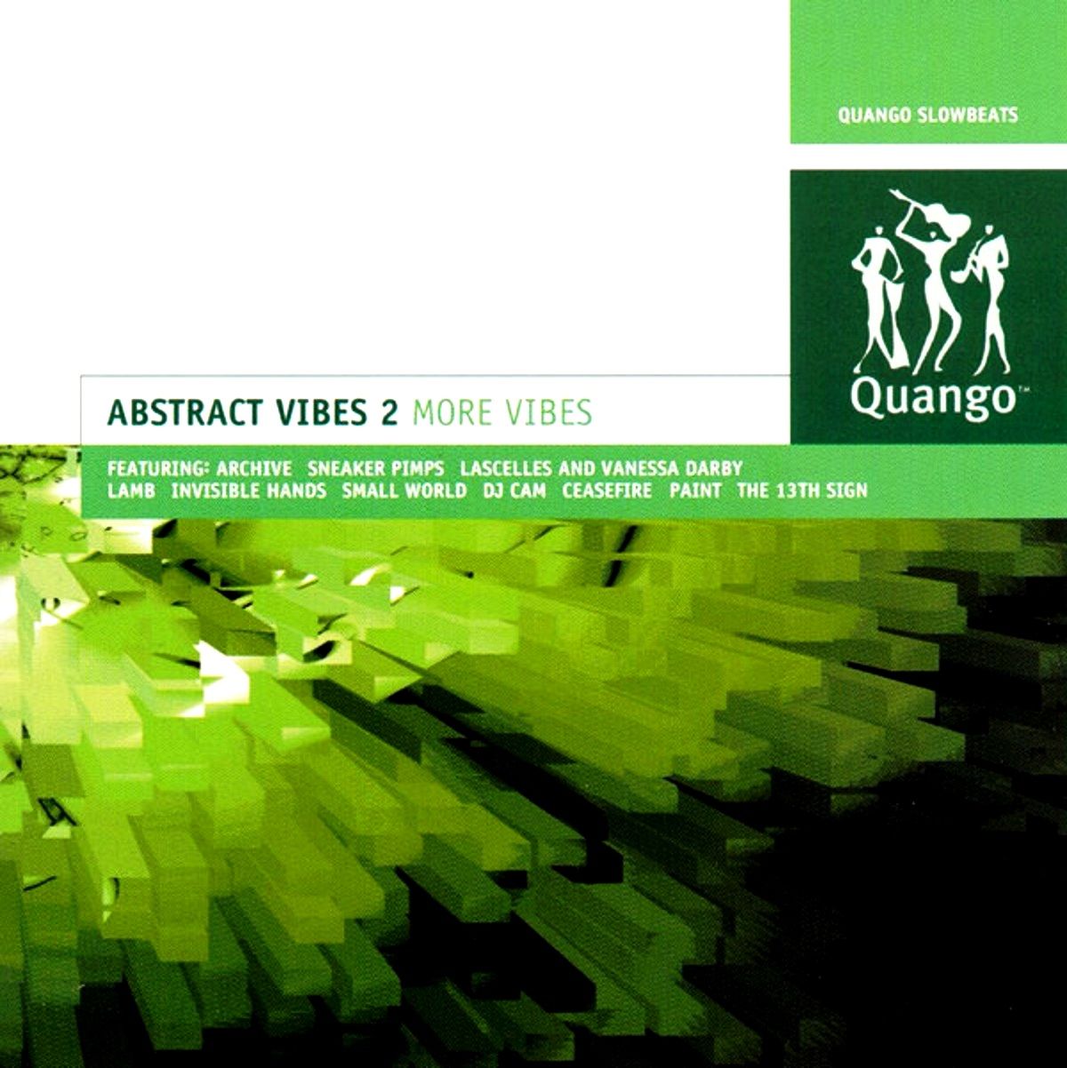 ABSTRACT VIBES 2 MORE VIBES - VARIOUS (CD) (1997)