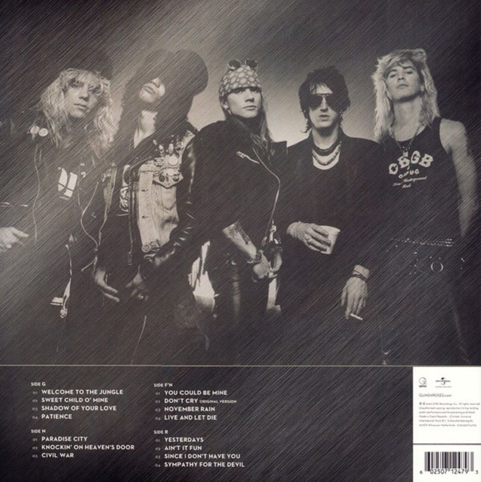 GUNS N' ROSES - GREATEST HITS (2 LP)(2020)