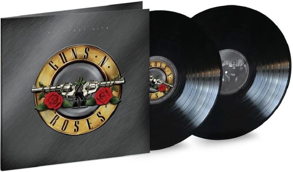 GUNS N' ROSES - GREATEST HITS (2 LP)(2020)