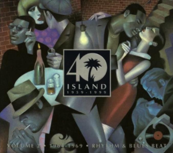 VARIOUS - JAZZ - ISLAND 40TH ANNIVERSARY VOLUME 2 RHYTHM & BLUES BEAT 1964-1969