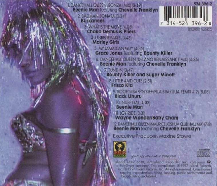 DANCEHALL QUEEN - SOUNDTRACK (CD) (1997)