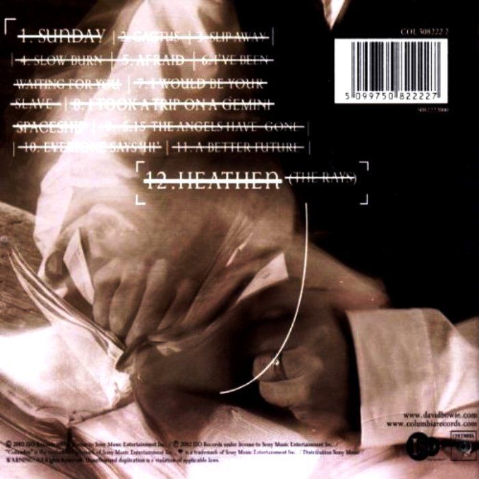 DAVID BOWIE - HEATHEN (2002)