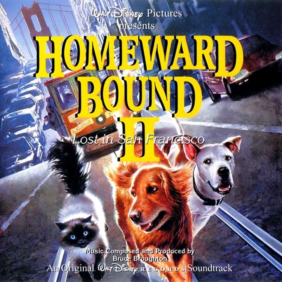 HOMEWARD BOUND II - SOUNDTRACK (CD)