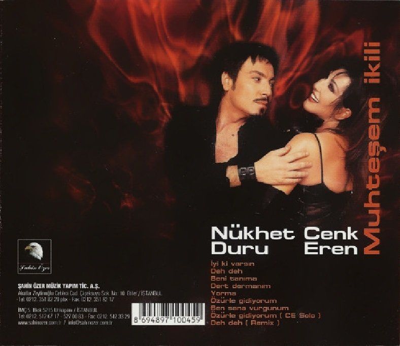 NÜKHET DURU & CENK EREN - MUHTEŞEM İKİLİ