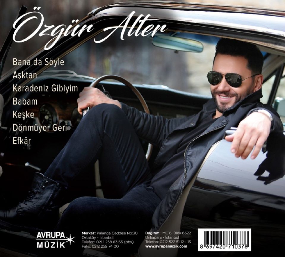 ÖZGÜR ALTER - EFKAR