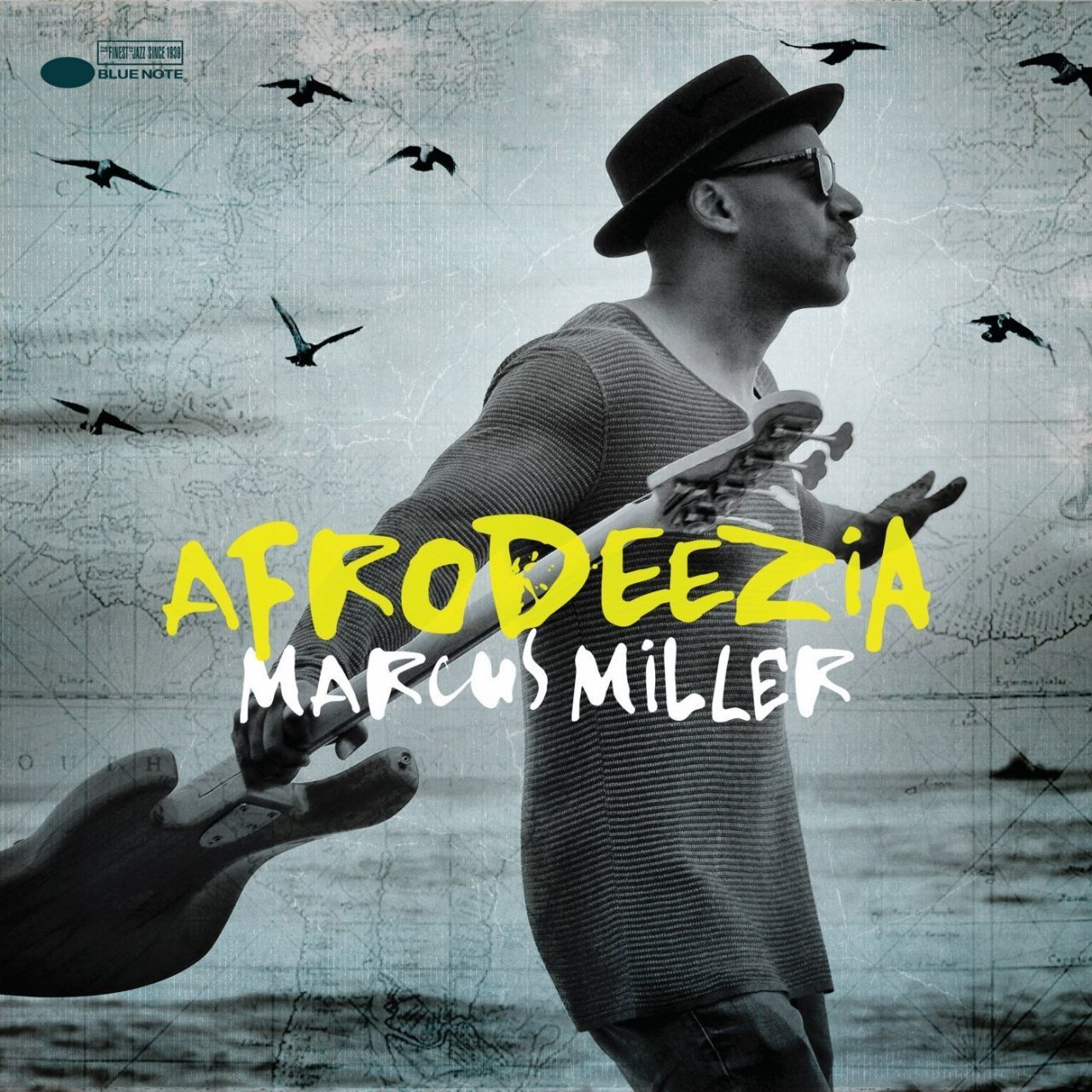 MARCUS MILLER - AFRODEEZIA